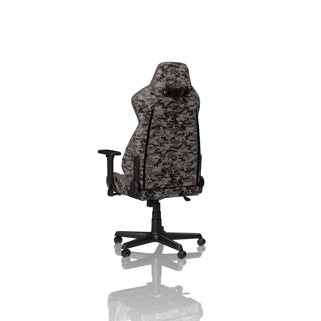 Gaming stolica NITRO CONCEPTS S300 (Stealth Black, tkanina)-3