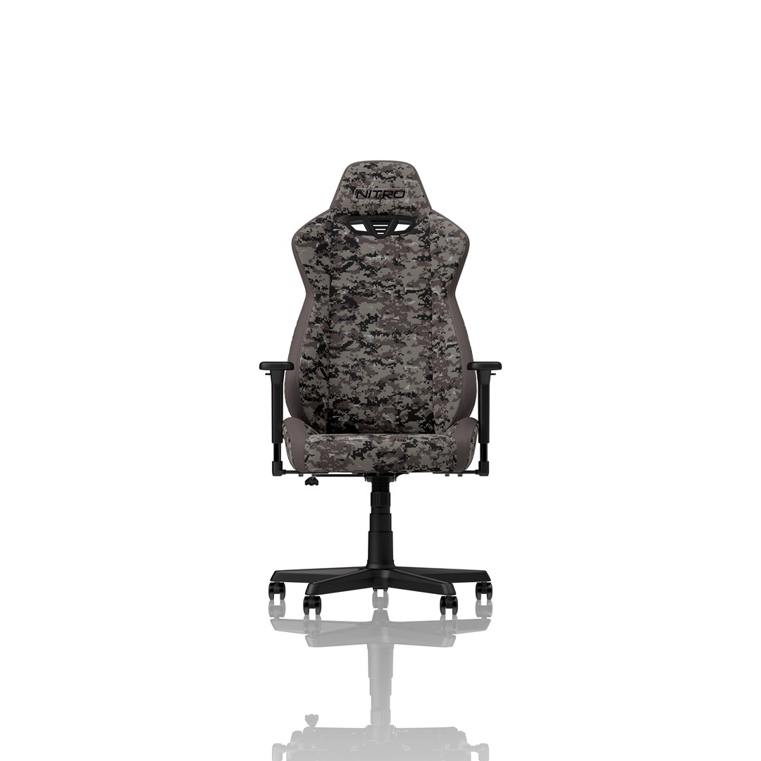 Gaming stolica NITRO CONCEPTS S300 (Stealth Black, tkanina)-8
