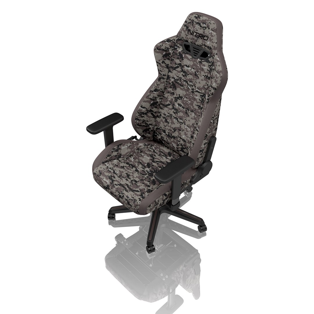 Gaming stolica NITRO CONCEPTS S300 (Stealth Black, tkanina)-9