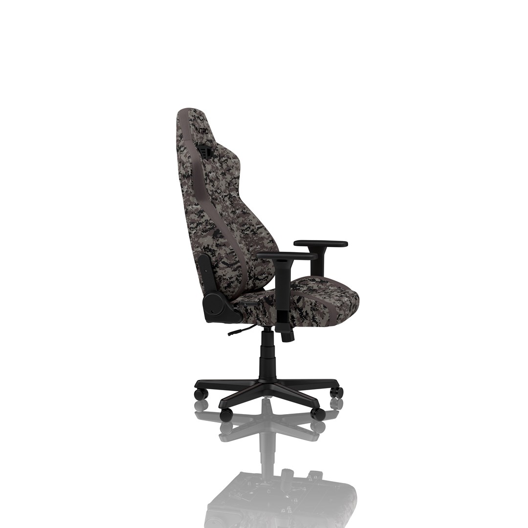 Gaming stolica NITRO CONCEPTS S300 (Stealth Black, tkanina)-7