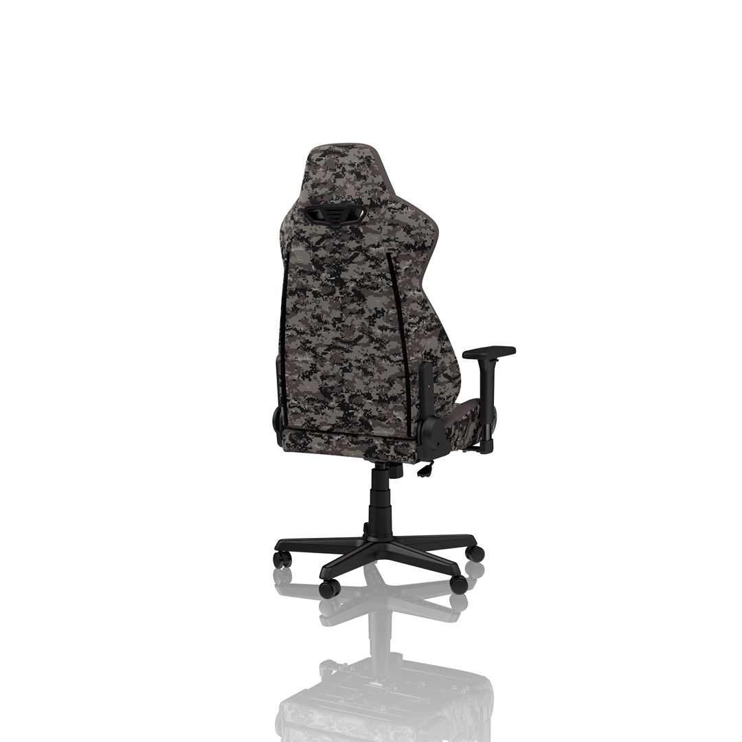 Gaming stolica NITRO CONCEPTS S300 (Stealth Black, tkanina)-2