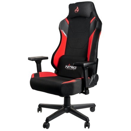 Gaming stolica NITRO CONCEPTS X1000 (Stealth Black)-1
