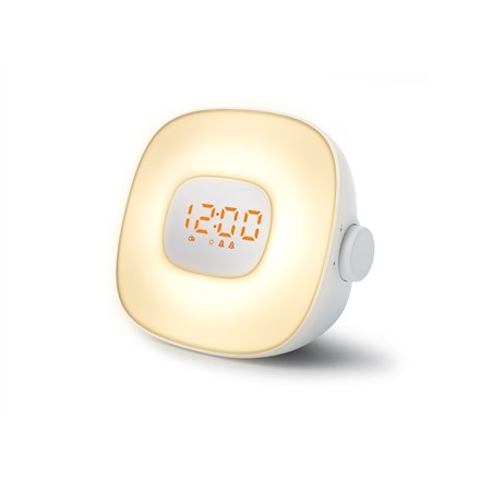 Muse Light ML-198 CR Radio Alarm Clock, White-6