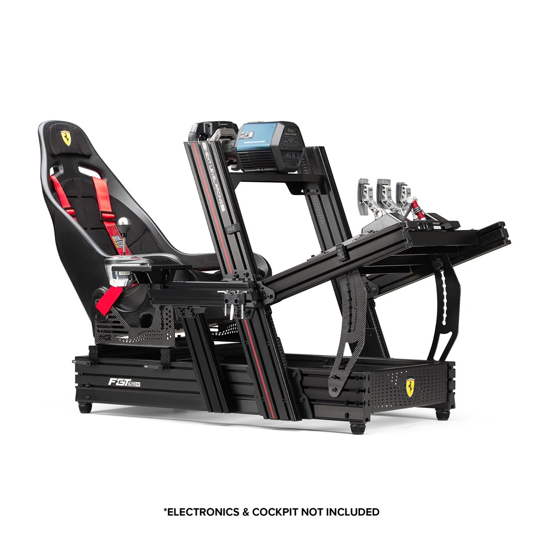 Next Level Racing F-GT Elite 160 Scuderia Ferrari Edition NLR-E048 - cockpit-1