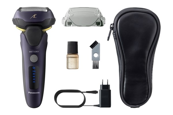 Trimer za bradu PANASONIC ES-LV67-A803 (baterijski, Wet & Dry, crna, ljubičasta)-2