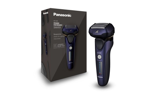 Trimer za bradu PANASONIC ES-LV67-A803 (baterijski, Wet & Dry, crna, ljubičasta)-0