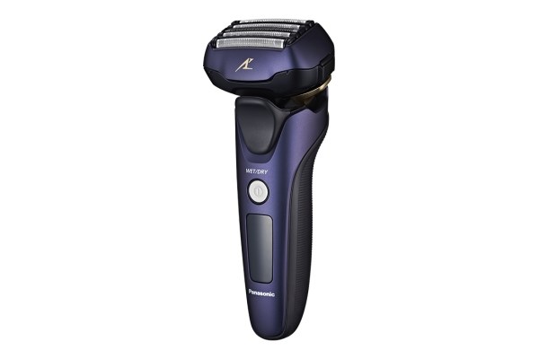 Trimer za bradu PANASONIC ES-LV67-A803 (baterijski, Wet & Dry, crna, ljubičasta)-1