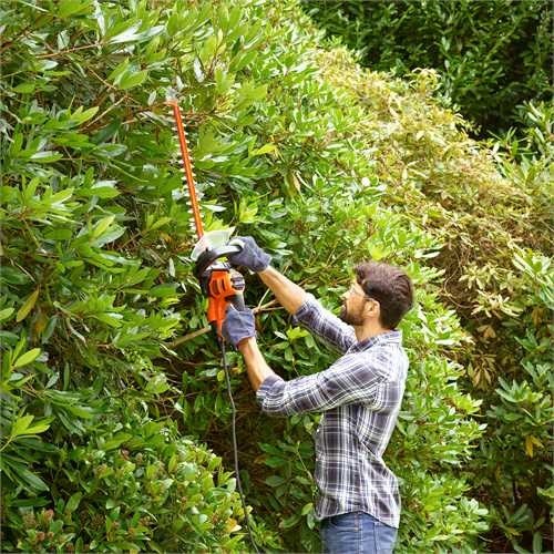 Električne škare za živicu BLACK&DECKER BEHTS401 (Snaga 500W, Dvostruki nož, Težina 2.54 kg)-3