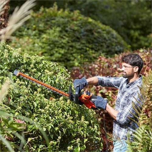 Električne škare za živicu BLACK&DECKER BEHTS401 (Snaga 500W, Dvostruki nož, Težina 2.54 kg)-4
