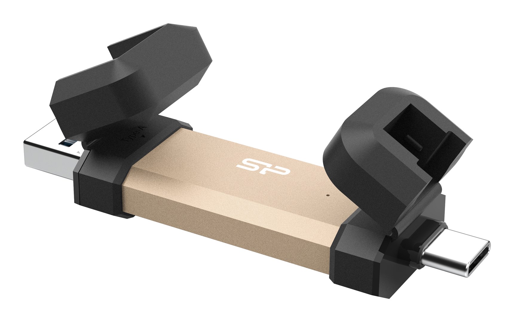 SSD SILICON POWER DS72 500GB Dual USB 3.2-1