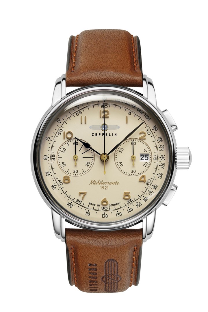 Ručni sat ZEPPELIN Mediterranée 9670-5 (41 mm, Kvarcni, 5 ATM)