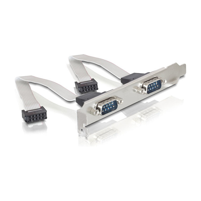 DeLOCK PCI Express kartica, 4x Serijski RS-232 + 1x Paralelni port-3