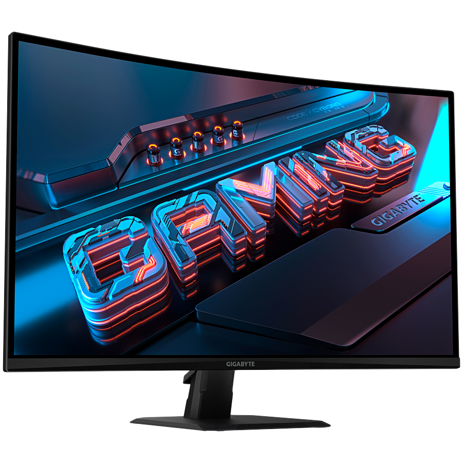Monitor GIGABYTE GS32QCA (31.5" QHD, 180 Hz, 1 ms, FreeSync, HDMI/DP)-14