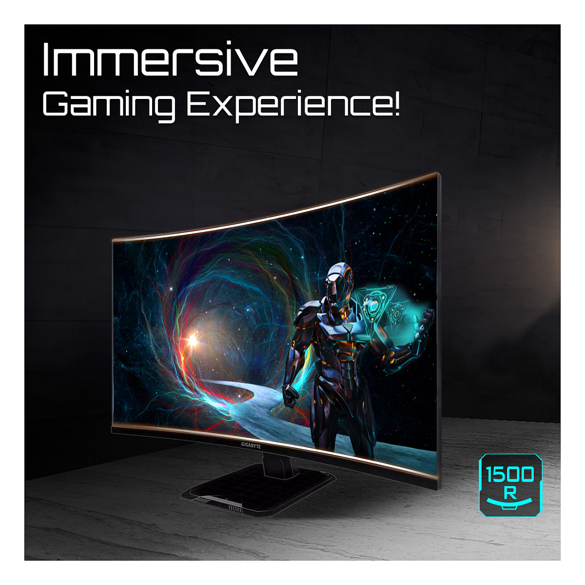 Monitor GIGABYTE GS32QCA (31.5" QHD, 180 Hz, 1 ms, FreeSync, HDMI/DP)-29