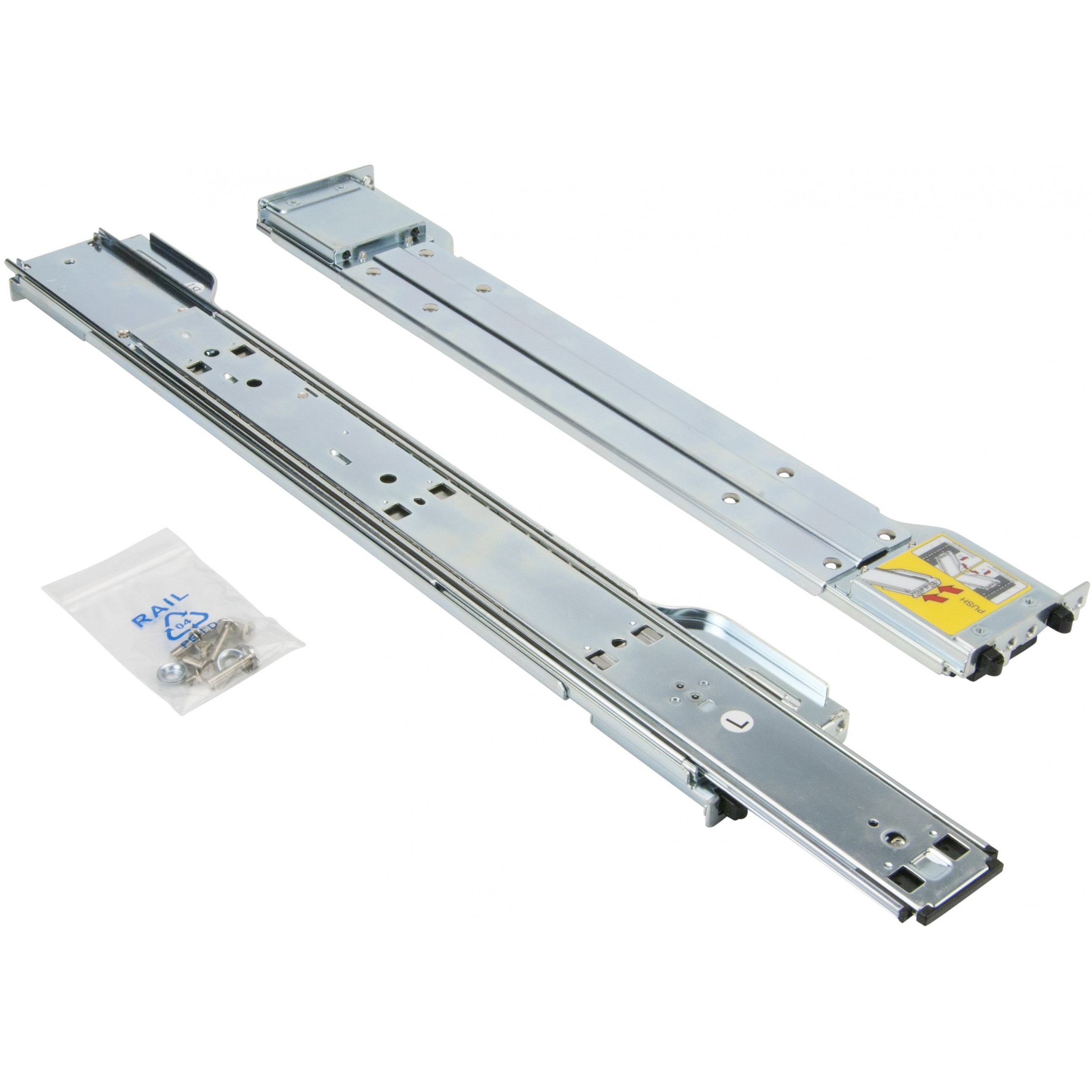 Set za montažu SUPERMICRO MCP-290-00058-0N (srebrni)-0
