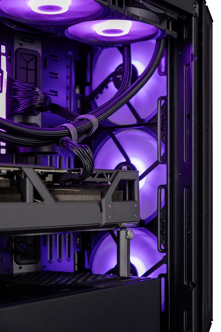 Računalo ACTINA 5901443414551 PC AMD Ryzen™ 7 9800X3D 32 GB DDR5-SDRAM 2 TB SSD NVIDIA GeForce RTX 5070 Midi Tower Black (AMD Ryzen™ 7 9800X3D, 32 GB DDR5-SDRAM, 2 TB SSD, NVIDIA GeForce RTX 5070, Midi Tower)-7