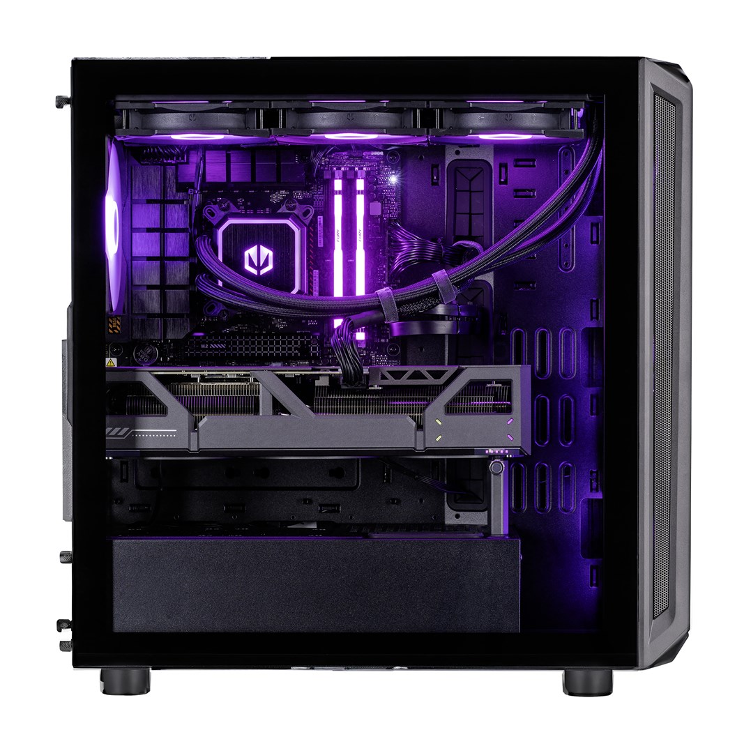 Računalo ACTINA 5901443414551 PC AMD Ryzen™ 7 9800X3D 32 GB DDR5-SDRAM 2 TB SSD NVIDIA GeForce RTX 5070 Midi Tower Black (AMD Ryzen™ 7 9800X3D, 32 GB DDR5-SDRAM, 2 TB SSD, NVIDIA GeForce RTX 5070, Midi Tower)-2