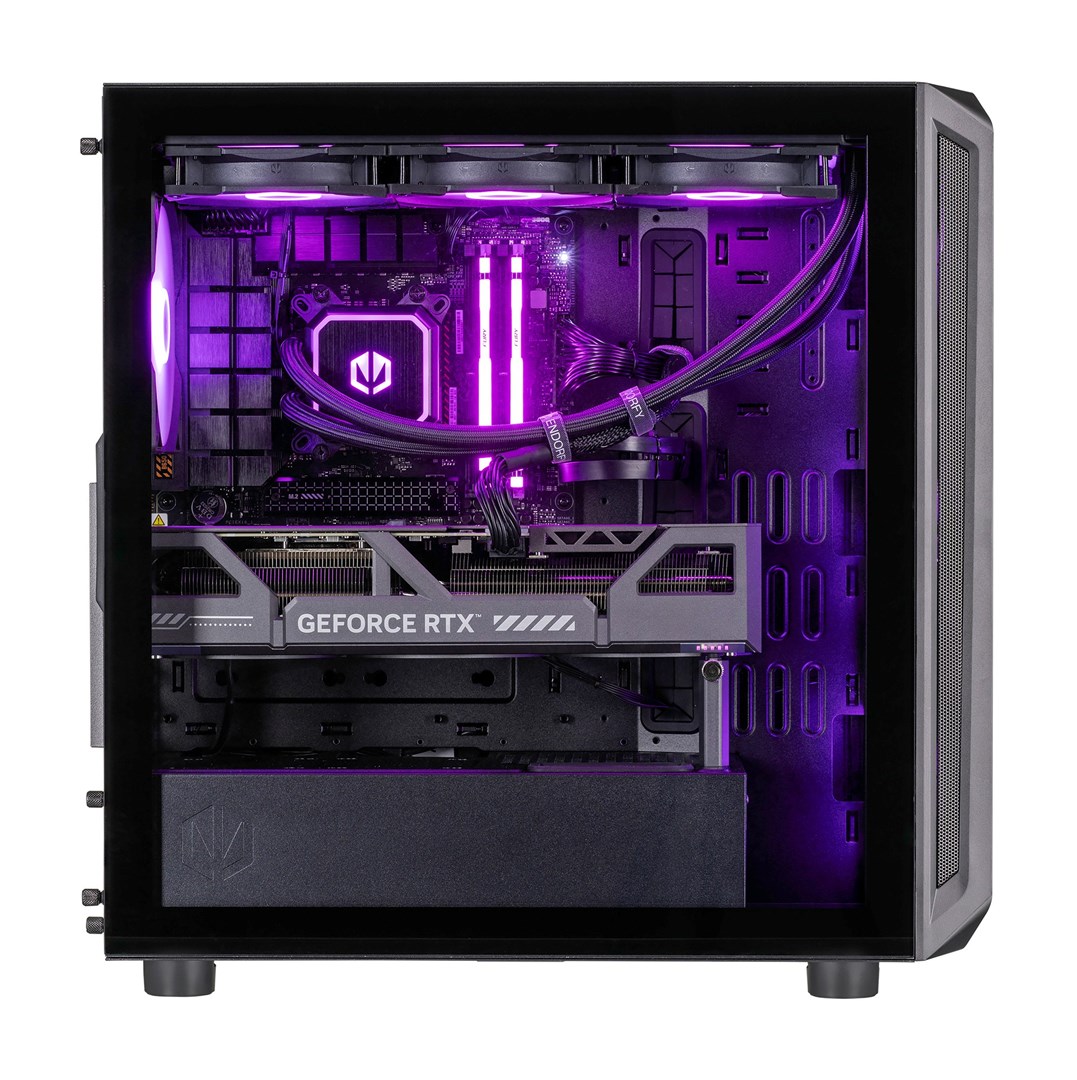 Računalo ACTINA 5901443414568 (AMD Ryzen™ 7 9800X3D, 32 GB DDR5-SDRAM, 2 TB SSD, NVIDIA GeForce RTX 5070 Ti, Midi Tower Black)-2