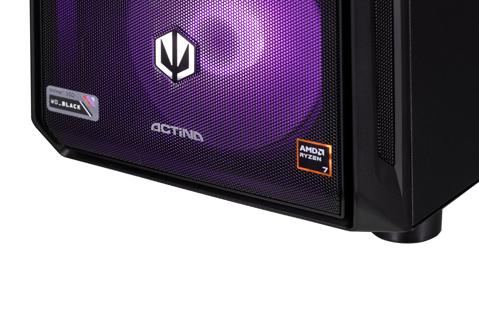 Računalo ACTINA 5901443414568 (AMD Ryzen™ 7 9800X3D, 32 GB DDR5-SDRAM, 2 TB SSD, NVIDIA GeForce RTX 5070 Ti, Midi Tower Black)-3