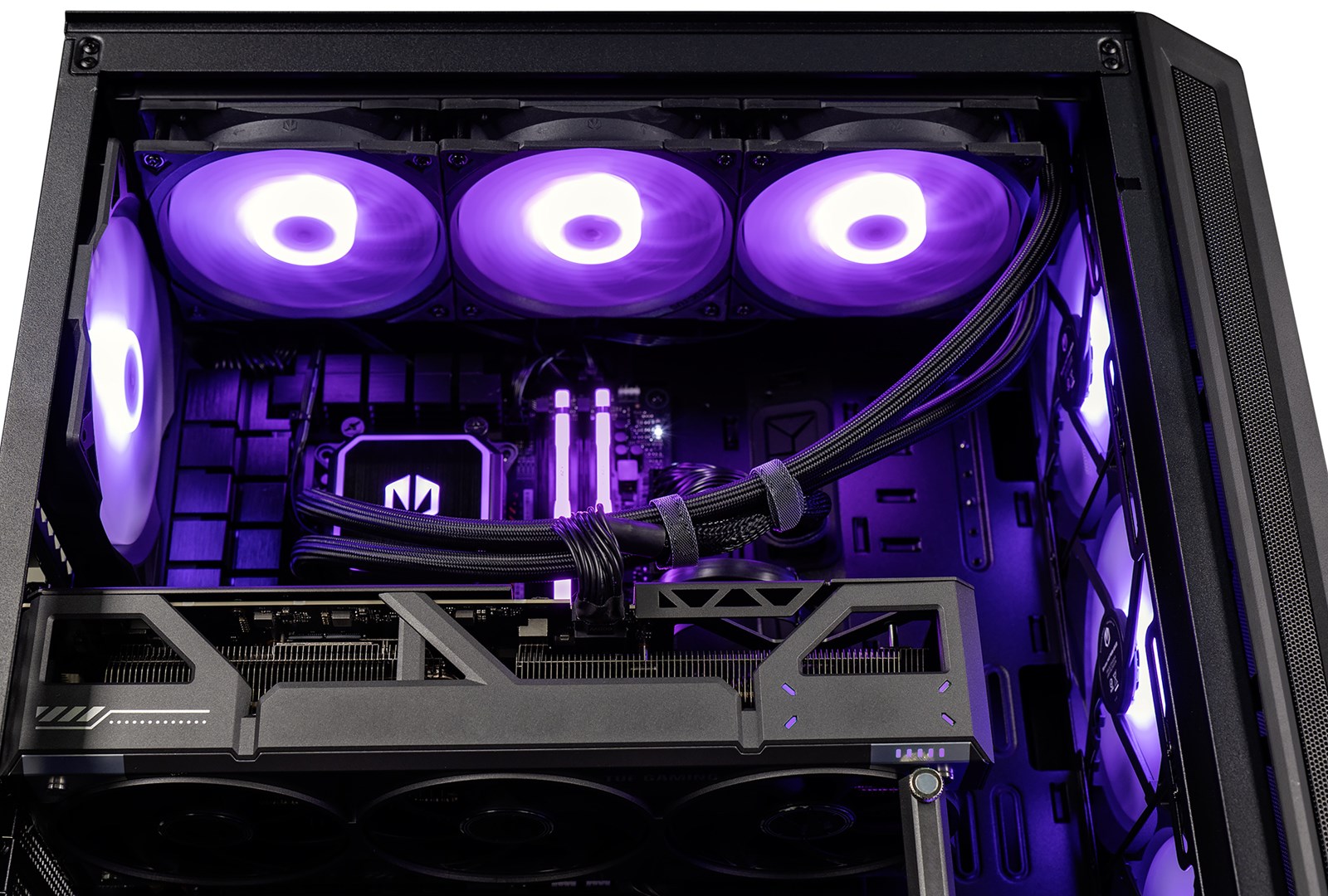 PC Actina 5901443414667 (AMD Ryzen™ 7 7700X, 32 GB DDR5-SDRAM, 2 TB SSD, AMD Radeon RX9070XT, Midi Tower, Crni)-4