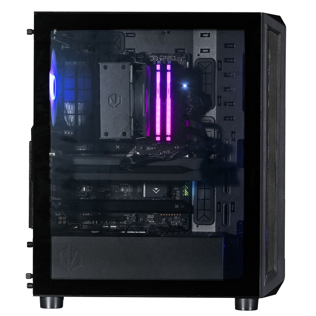 PC Actina 5901443414674 (AMD Ryzen™ 7 7700, 32 GB DDR5-SDRAM, 2 TB SSD, AMD Radeon RX9070XT, Midi Tower, Crni)-1