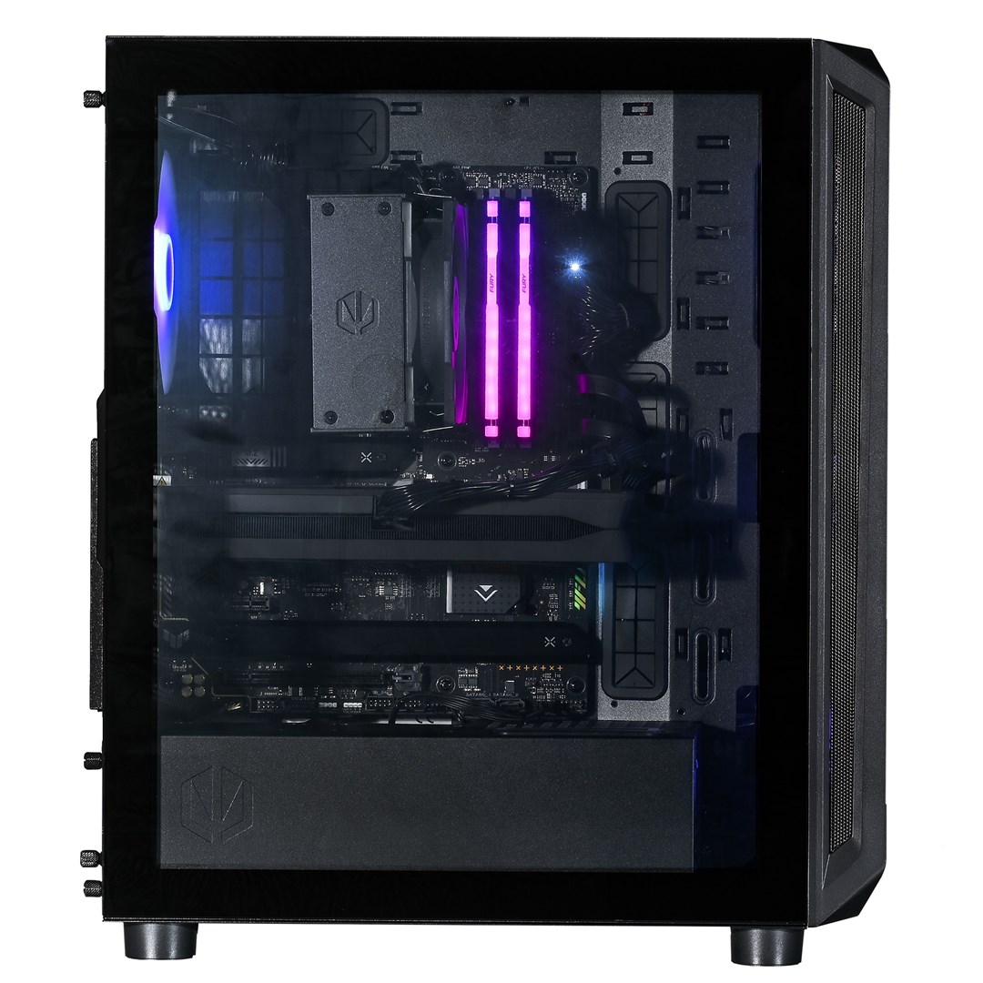 PC Actina 5901443414698 (AMD Ryzen™ 5 7500F, 32 GB DDR5-SDRAM, 2 TB SSD, AMD Radeon RX 9070, Midi Tower, Crni)-1