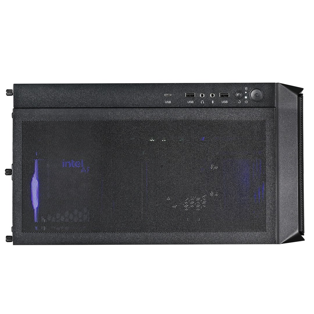 PC ACTINA 5901443414742 (AMD Ryzen™ 5 7600X3D, 32 GB DDR5-SDRAM, 2 TB SSD, AMD Radeon RX 9070, Midi Tower, Crna)-5