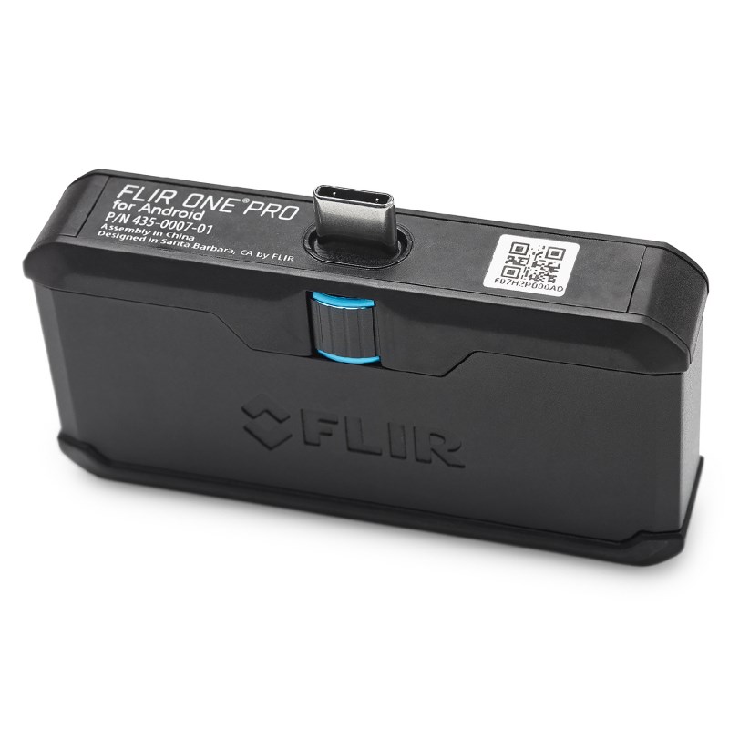 Termalna kamera FLIR FP3IC 160 x 120 piksela crna boja-4
