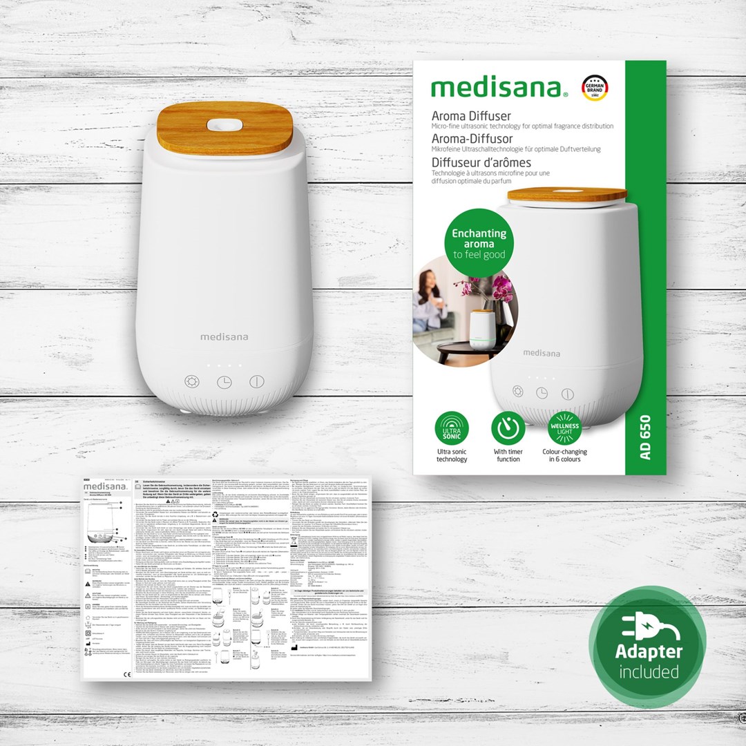 Aromatiser MEDISANA AD 650-5