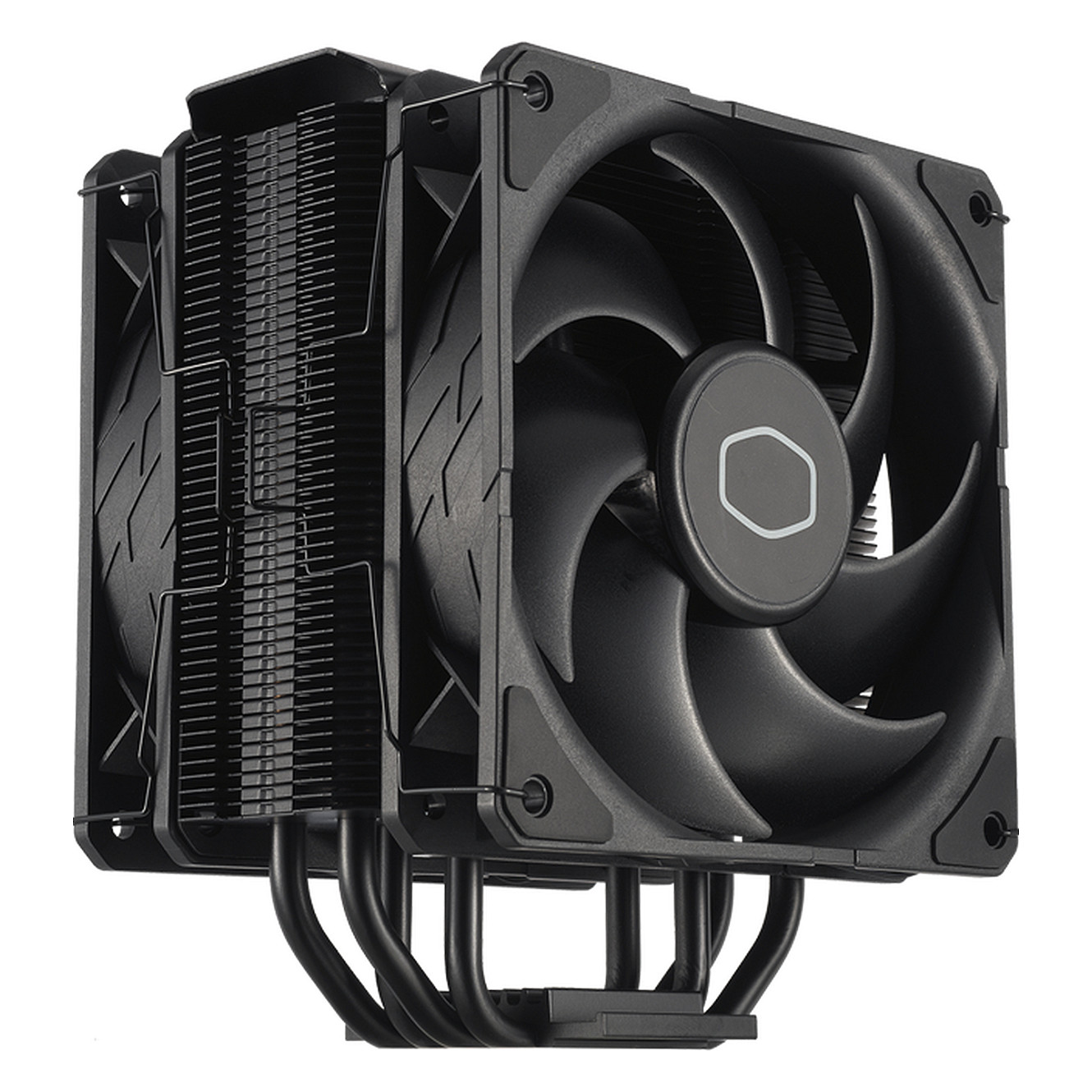 Ventilator COOLER MASTER Hyper 212 Black X Duo (12 cm)-4