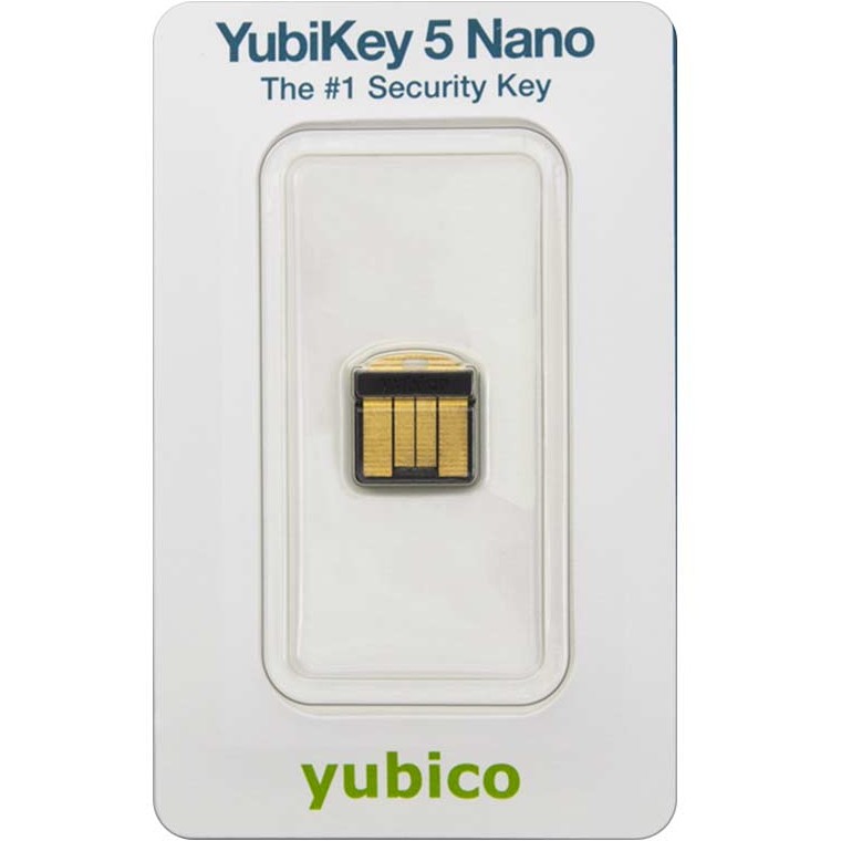 USB sigurnosni ključ YUBICO YubiKey 5 Nano-2