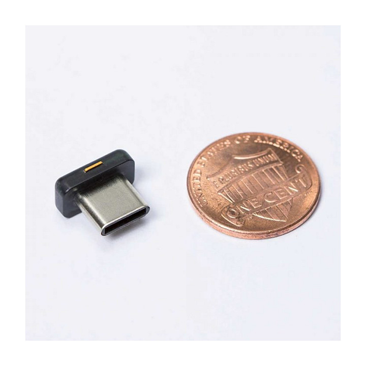 Dongle YUBICO YubiKey 5C nano U2F FIDO-1