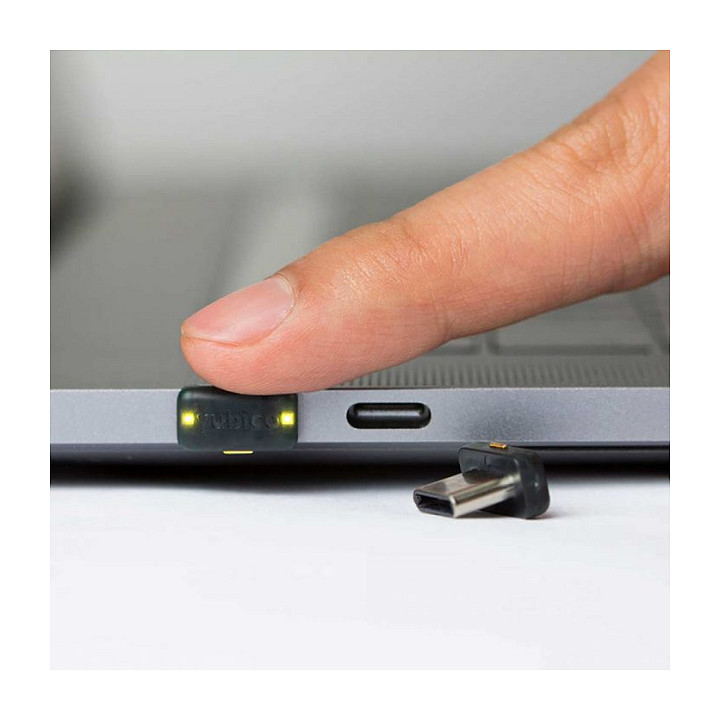 Dongle YUBICO YubiKey 5C nano U2F FIDO-2
