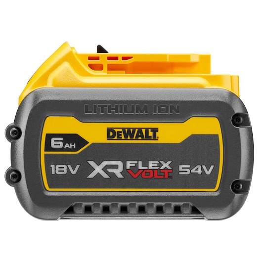 Set baterija DEWALT FlexVolt 18/54V 6.0/2.0Ah, 2 komada-2
