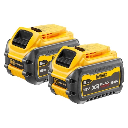 Set baterija DEWALT FlexVolt 18/54V 6.0/2.0Ah, 2 komada-0
