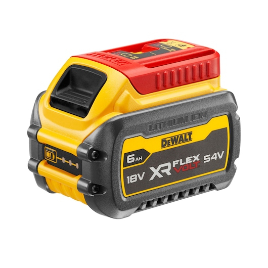 Set baterija DEWALT FlexVolt 18/54V 6.0/2.0Ah, 2 komada-6
