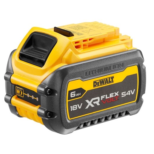 Set baterija DEWALT FlexVolt 18/54V 6.0/2.0Ah, 2 komada-1