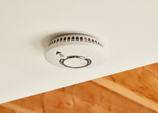 Senzor dima YALE Smoke Sensor Air-sampling detector Interconnectable bežični connection-1