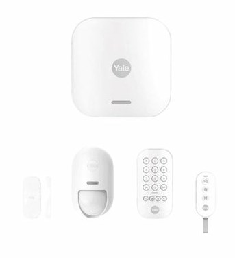 Alarmni sustav YALE AL-SK1-1A-EU (wi-fi, bijela boja)-4