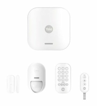 Alarmni sustav YALE AL-SK1-1A-EU (wi-fi, bijela boja)-5