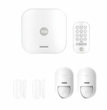 Alarmni sustav YALE AL-SK1-1A-EU (wi-fi, bijela boja)-3