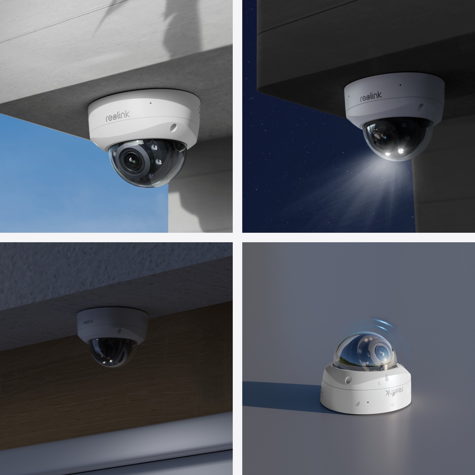 Kamera Reolink P437 4K Outdoor - IK10 Vandal-Proof, PoE, 5X Optical Zoom, Color Night Vision, Smart Detection-1