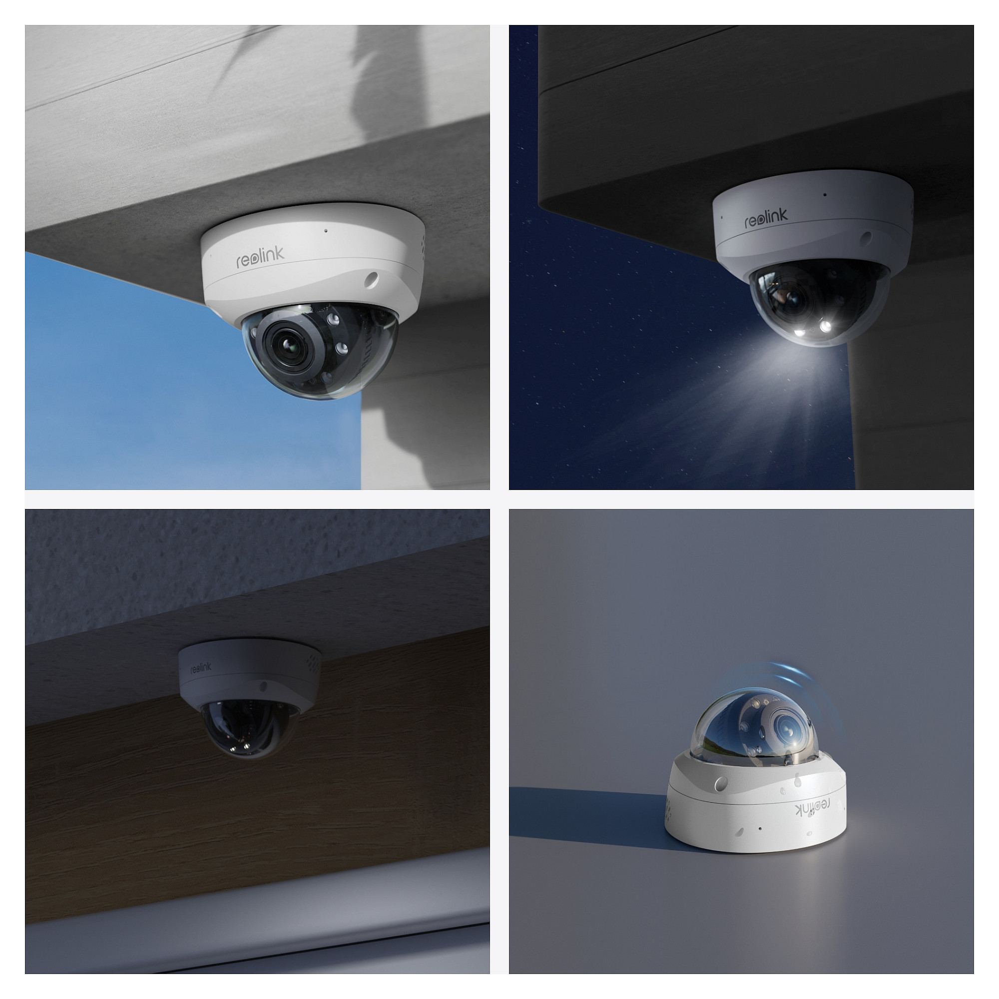 Kamera Reolink P437 4K Outdoor - IK10 Vandal-Proof, PoE, 5X Optical Zoom, Color Night Vision, Smart Detection-3