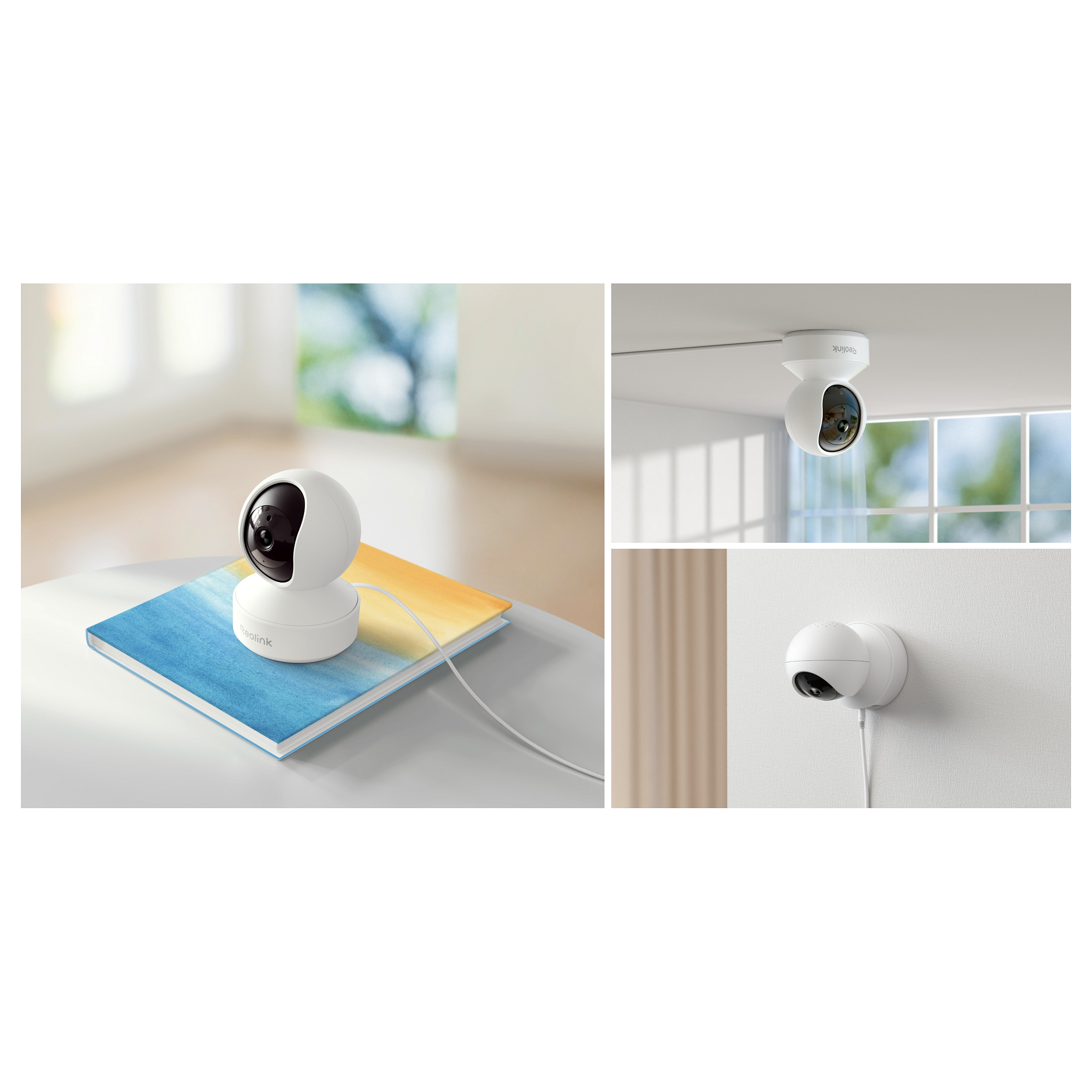 Kamera IP Reolink E330 5MP z detekcją płaczu wIFI