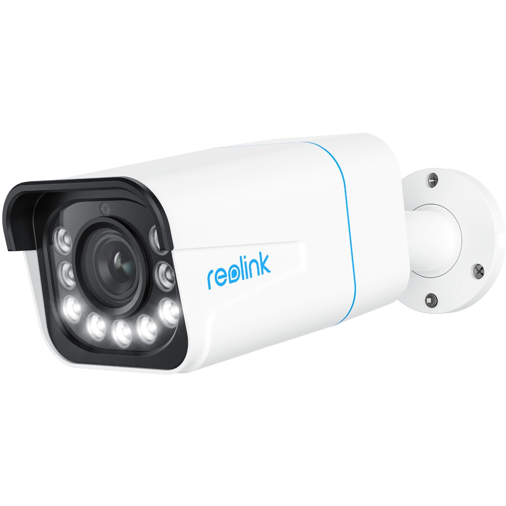 Kamera REOLINK P430 4K Outdoor - PoE, 5X Optical Zoom, Detekcija osoba/vozila/životinja, Noćna vizija u boji