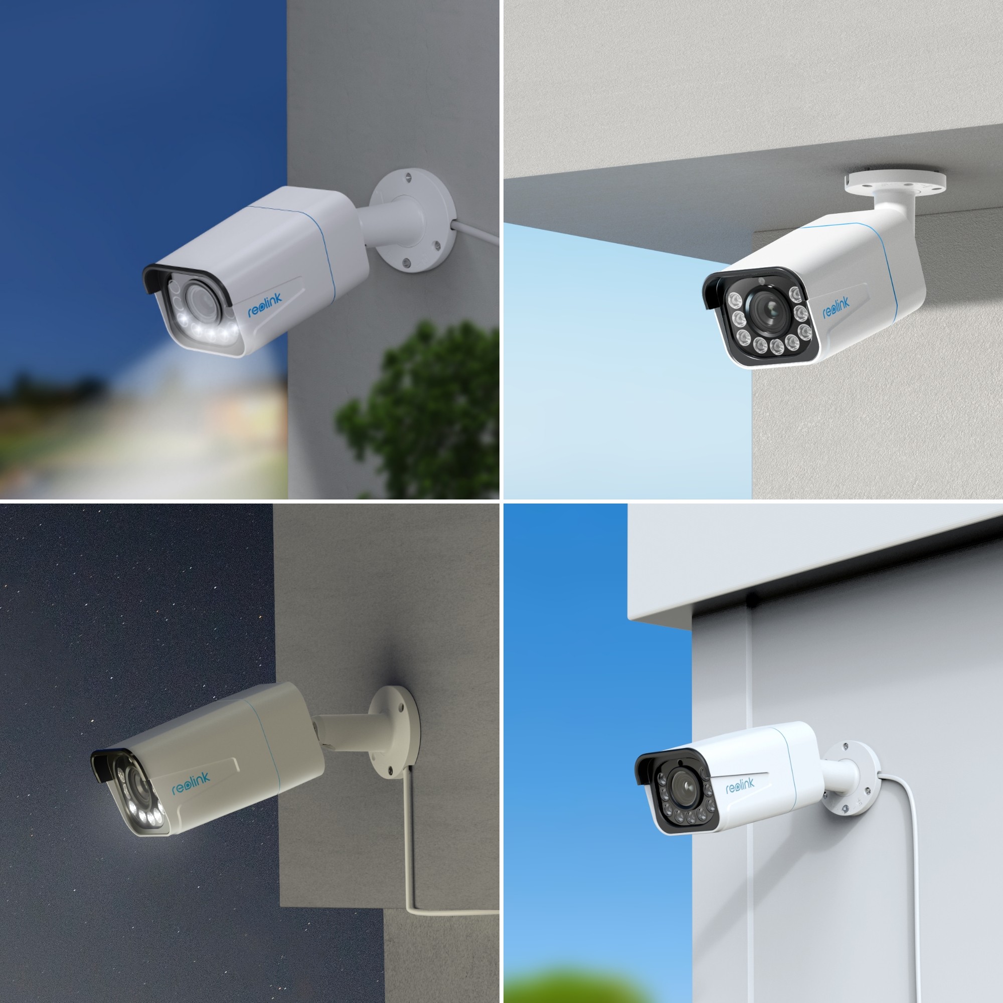 Kamera REOLINK P430 4K Outdoor - PoE, 5X Optical Zoom, Detekcija osoba/vozila/životinja, Noćna vizija u boji-1