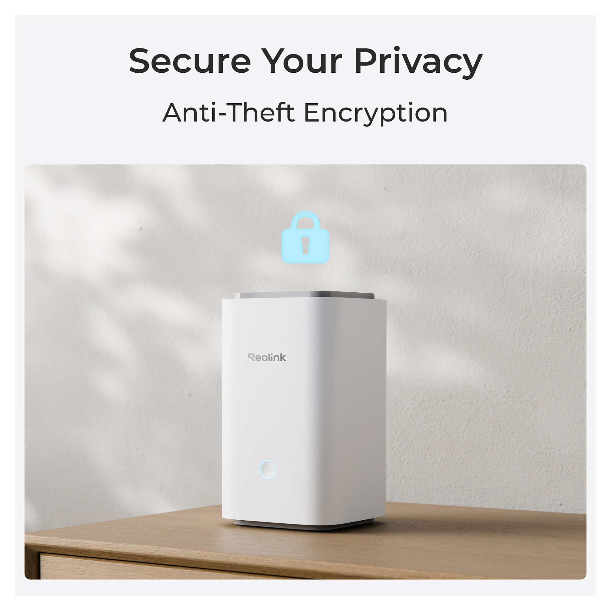 Sustav nadzora REOLINK Home Hub 1-3