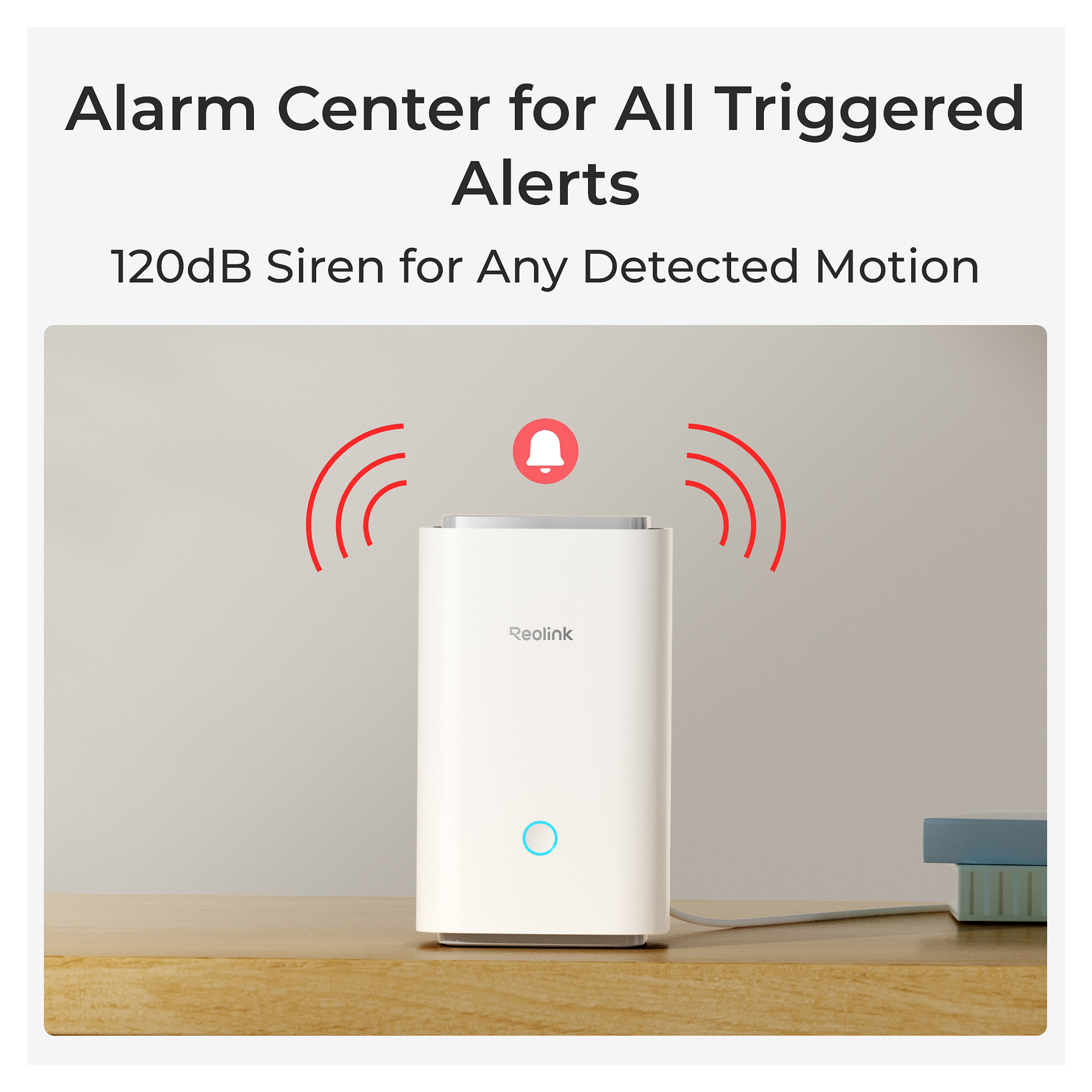 Sustav nadzora REOLINK Home Hub 1-4