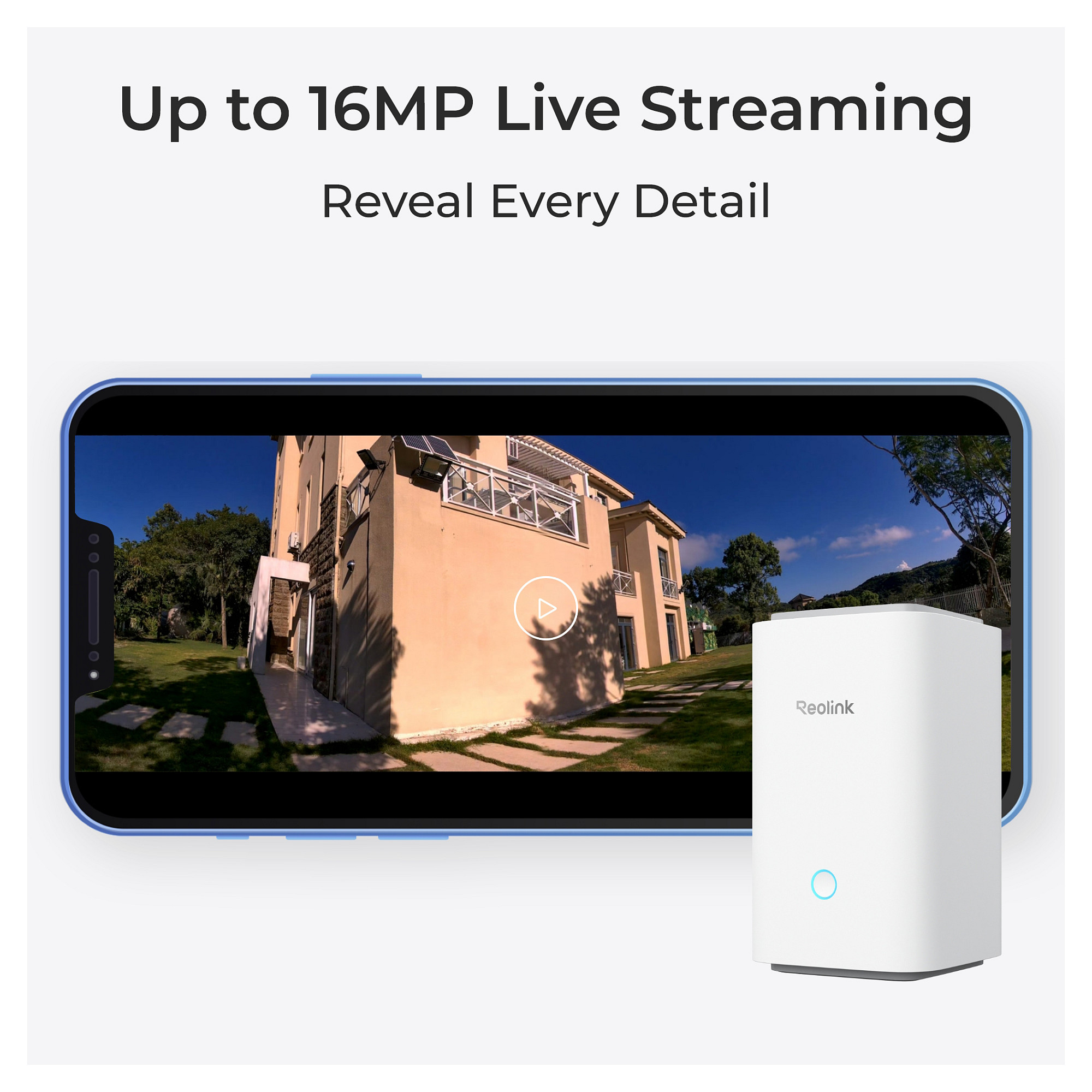 Sustav nadzora REOLINK Home Hub 1-5