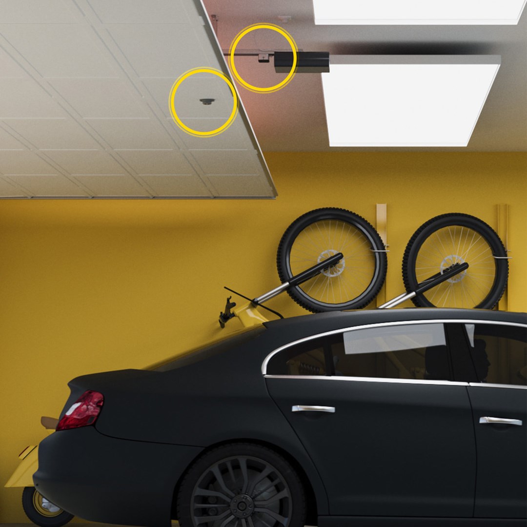 Pribor za garažna vrata YALE Smart Opener Garage-2